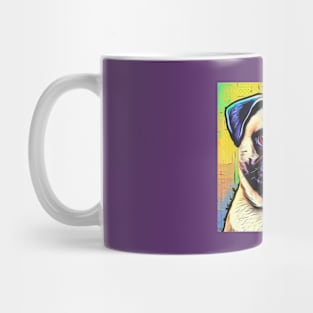 Pug Pop art Mug